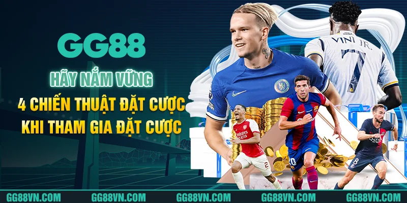 Hãy nắm vững 4 chiến thuật đặt cược khi tham gia loại kèo này Hãy nắm vững 4 chiến thuật đặt cược khi tham gia loại kèo này