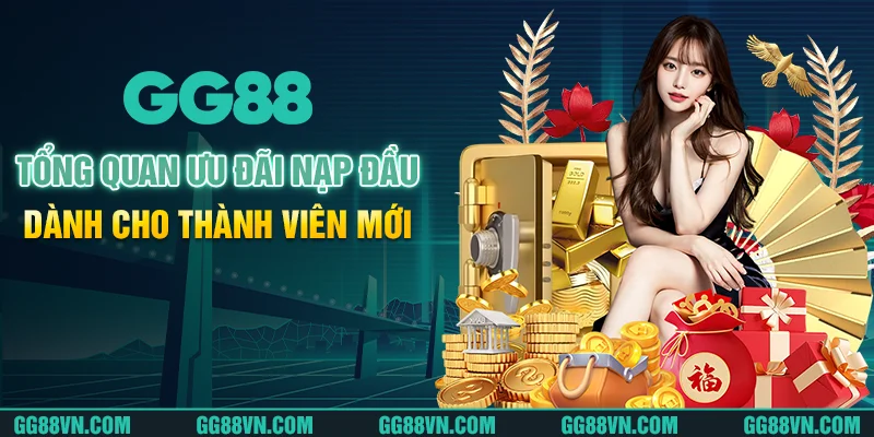 Tổng quan ưu đãi nạp đầu dành cho thành viên mới Tổng quan ưu đãi nạp đầu dành cho thành viên mới