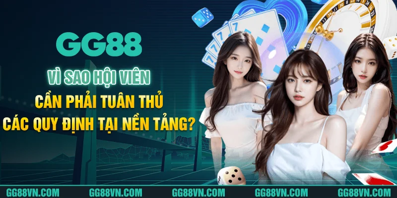 Vì sao hội viên cần phải tuân thủ các quy định tại nền tảng? Vì sao hội viên cần phải tuân thủ các quy định tại nền tảng?